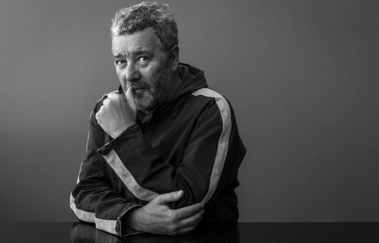 Portrait de Philippe Starck par James Bort