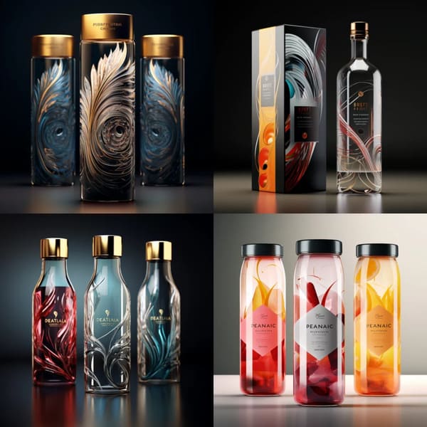 tendance design packaging intelligence artificielle