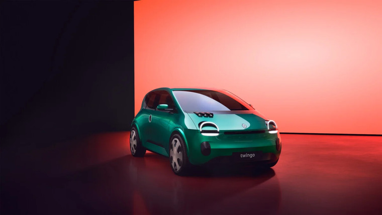 nouvelle Renault Twingo lectrique