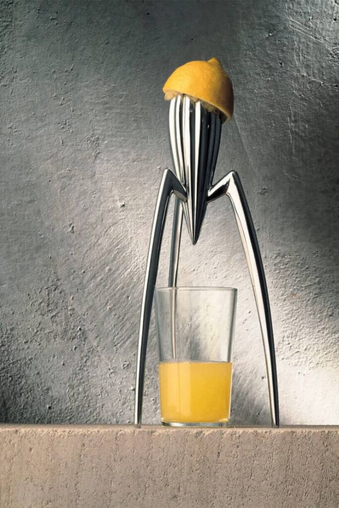 Presse citron par Philippe Starck pour Alessi