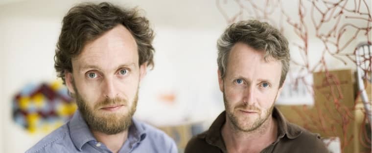 Portrait des designers et frres Bouroullec