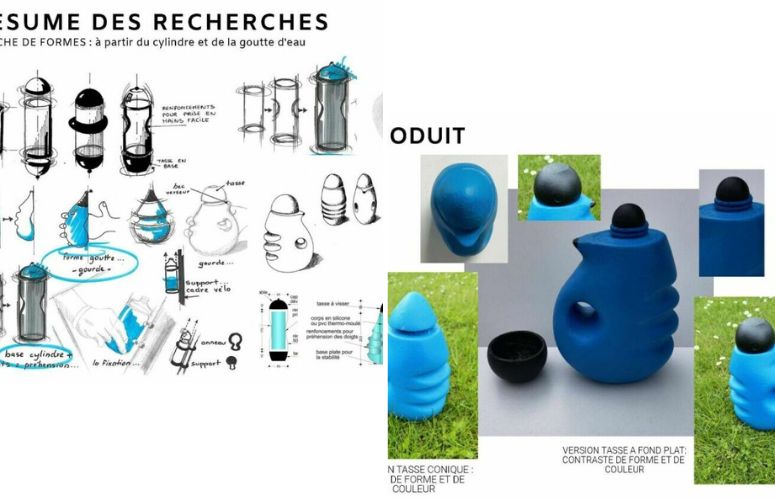 Design de gourde par Thierry ORRU