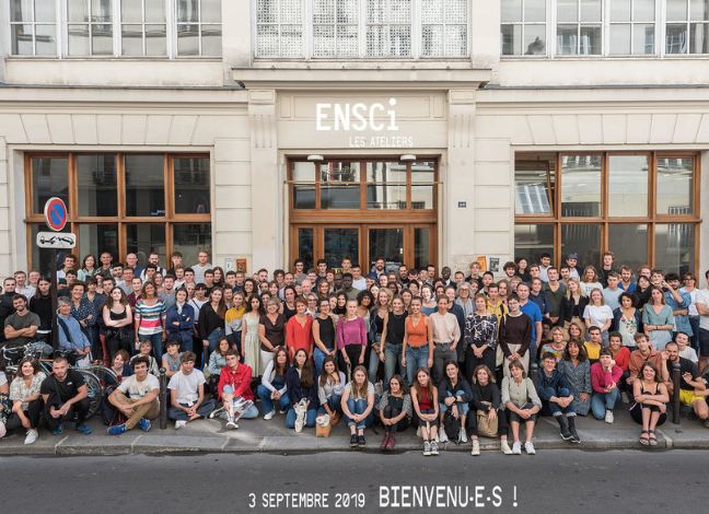 ensci école de design