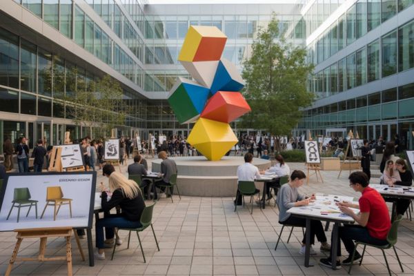 l'histoire de l'école de design