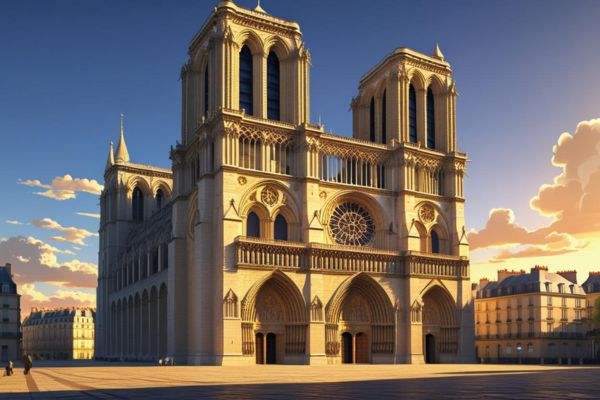 Notre Dame de Paris