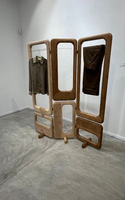 porte manteau bois