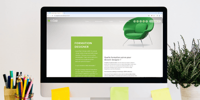 Formation design en ligne avec l'EDAA