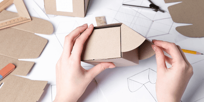 Métier de packaging designer