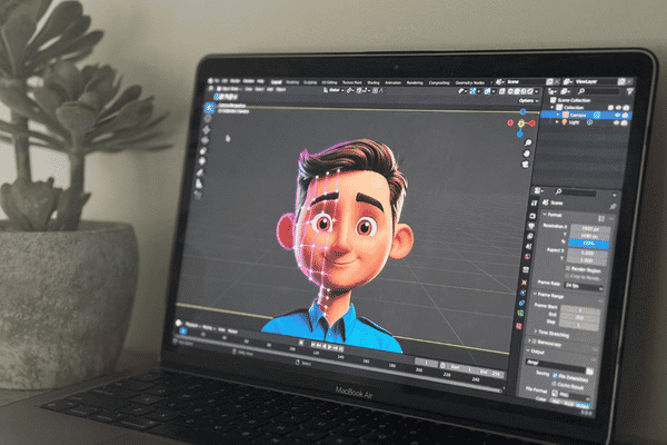 Character design en 3D - sp�cialisation du modeleur 3D